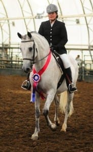 Inez and Cheyenne 2015 Champion